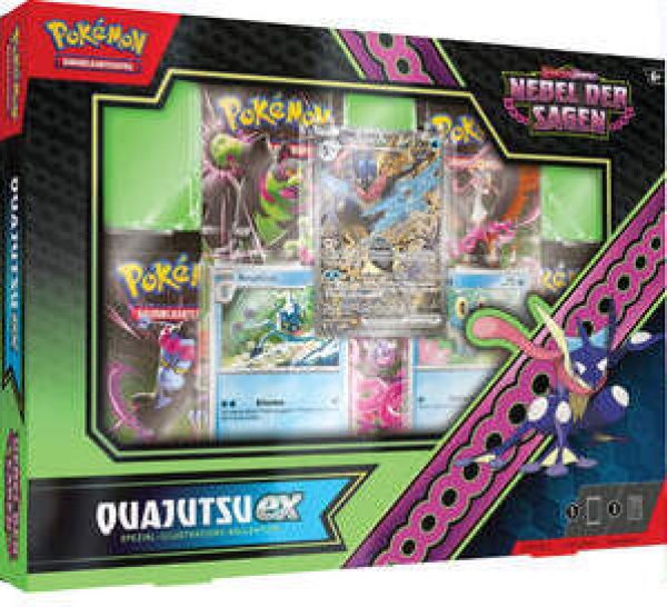 Pokemon Quajutsu-ex Spezial-Kollektion